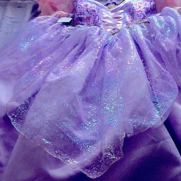 Party City Costumes Rapunzel Costume Dress Poshmark